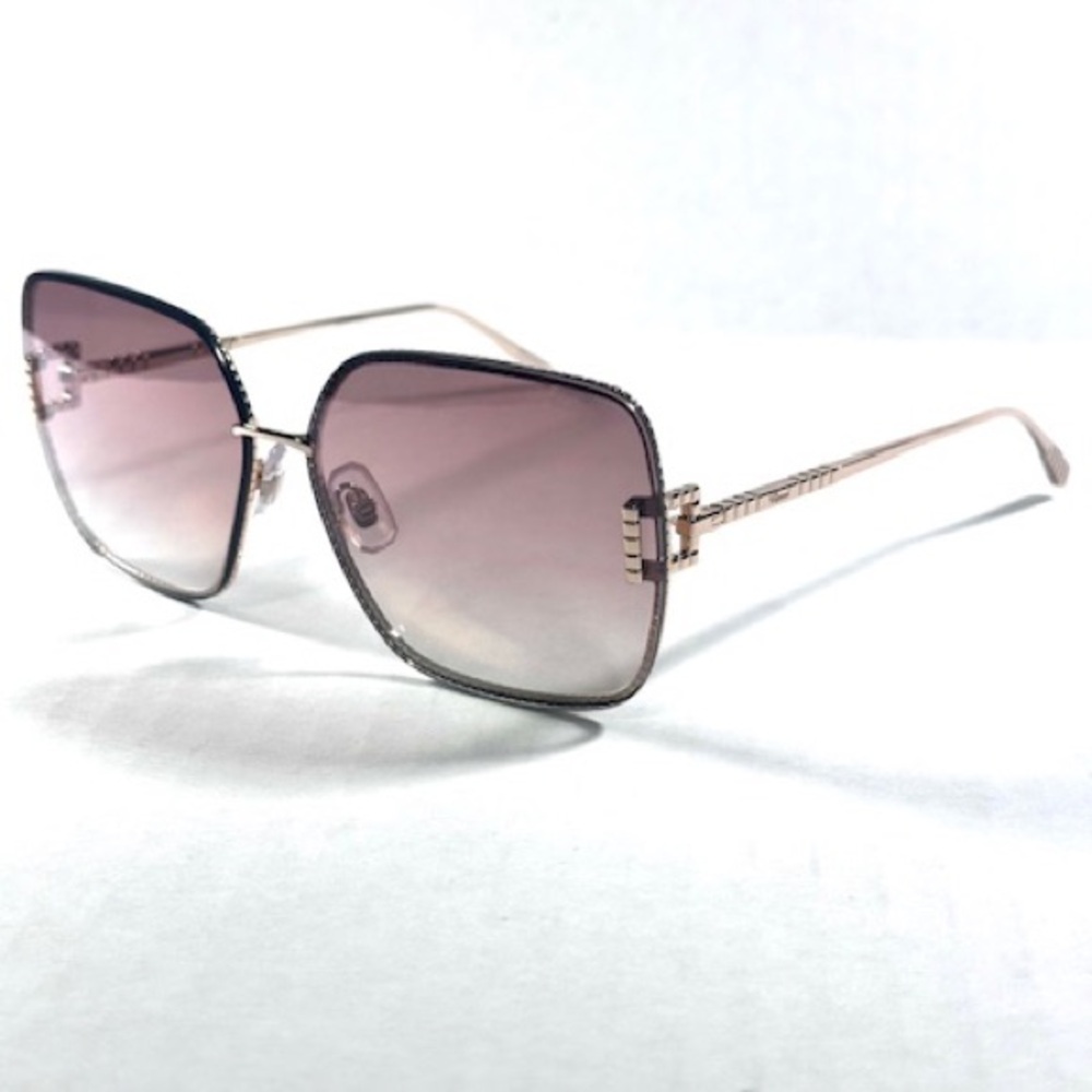 Chopard SCHF 72 300X Titanium Sunglasses New Authentic